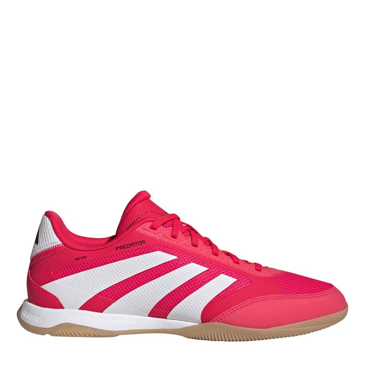 Adidas  Red  Predator League Mesh Indoor Football Boots in Size 9, Sports Direct