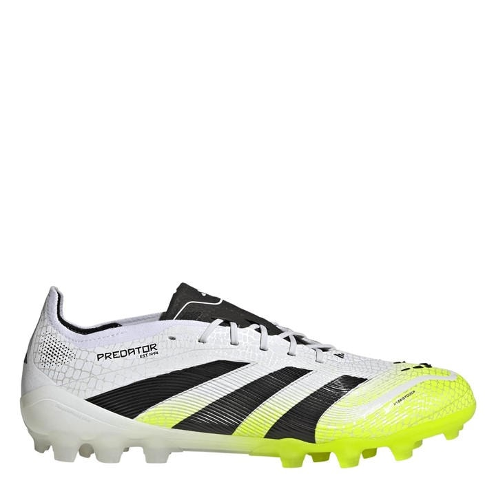 Adidas Men's White Pred Elt 2G/3 in Size 7.5, Sports Direct