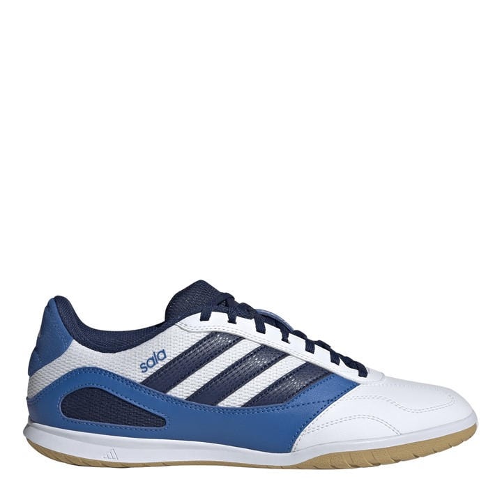 Adidas  White  Indoor Football Boots in Size 10, Sports Direct