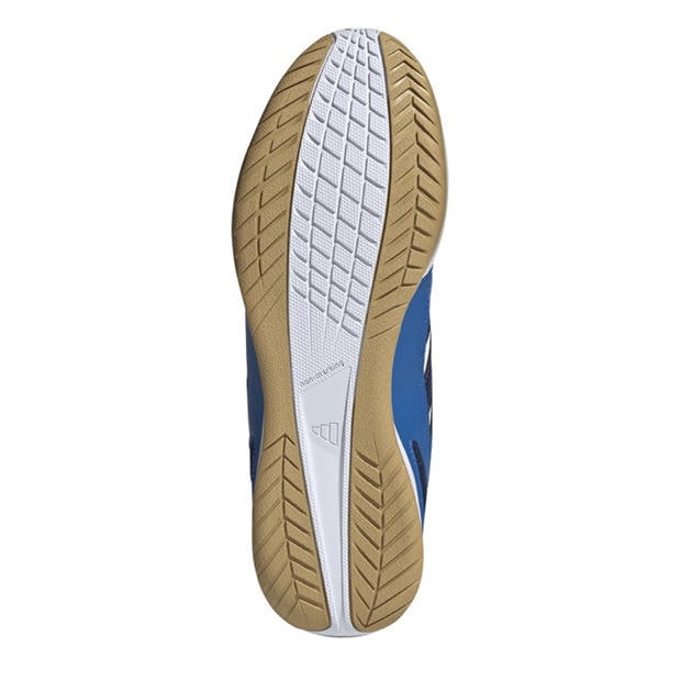 Wht/Blue/Slvr - adidas - Unisex Adults Indoor Football Boots