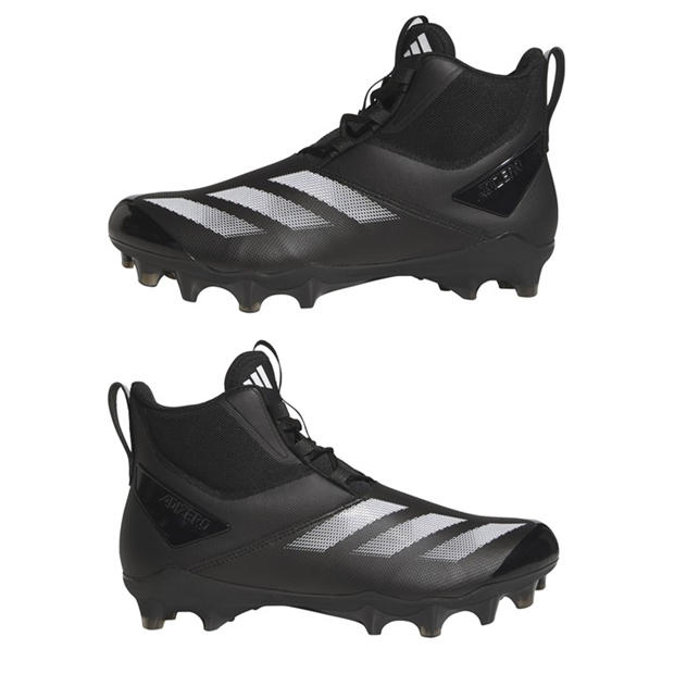 Core Black - adidas - Men's Astro Turf Football Boots