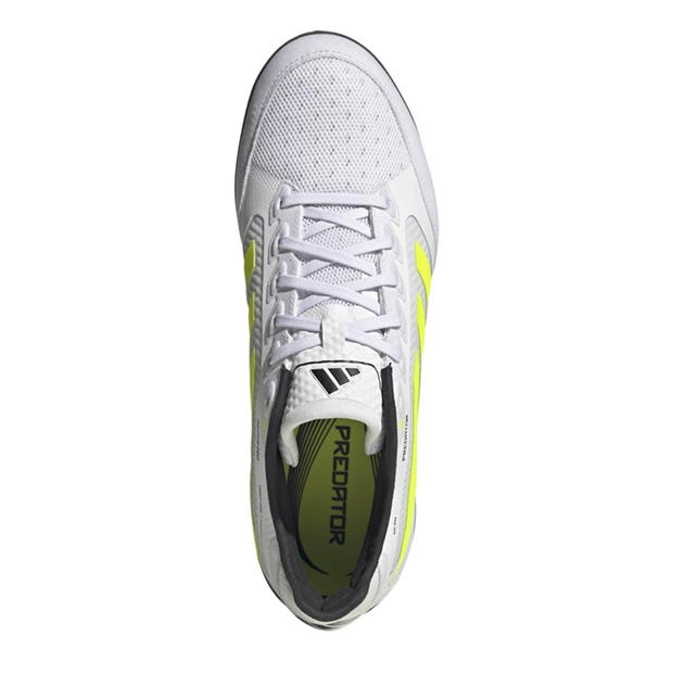 Ftwr White - adidas - Men's Predator Pro Indoor Football Boot
