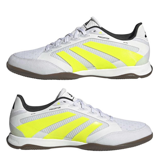 Ftwr White - adidas - Men's Predator Pro Indoor Football Boot