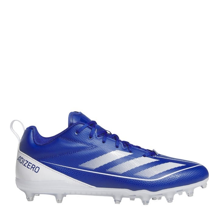 Adidas Men's Blue Astro Turf Football Boots in Size 7.5, Sports Direct