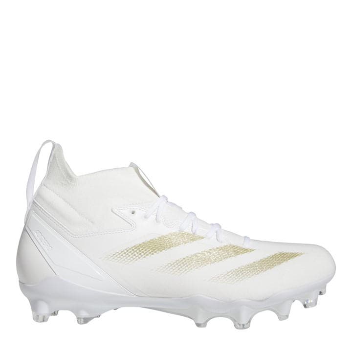Adidas Men's White Astro Turf Football Boots in Size 11.5, Sports Direct