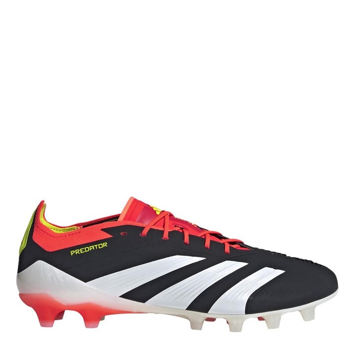 Adidas  Black  Predator Elite Astro Turf Football Boots in Size 11.5, Sports Direct