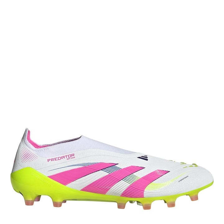 Adidas  White  Predator Elite Astro Turf Football Boots in Size 7.5, Sports Direct