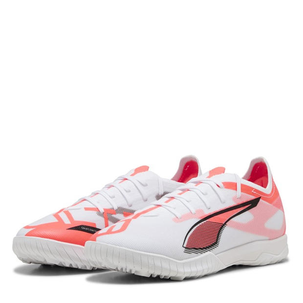 Puma White-Pu - Puma - Men's Ultra 5 Match Astro Turf Football Boots