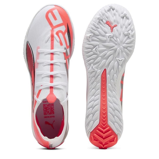 Puma White-Pu - Puma - Men's Ultra 5 Match Astro Turf Football Boots