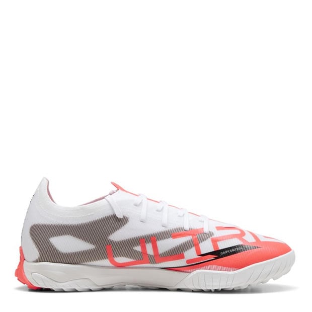 Puma White-Pu - Puma - Men's Ultra 5 Match Astro Turf Football Boots