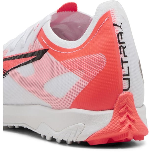 Puma White-Pu - Puma - Men's Ultra 5 Match Astro Turf Football Boots