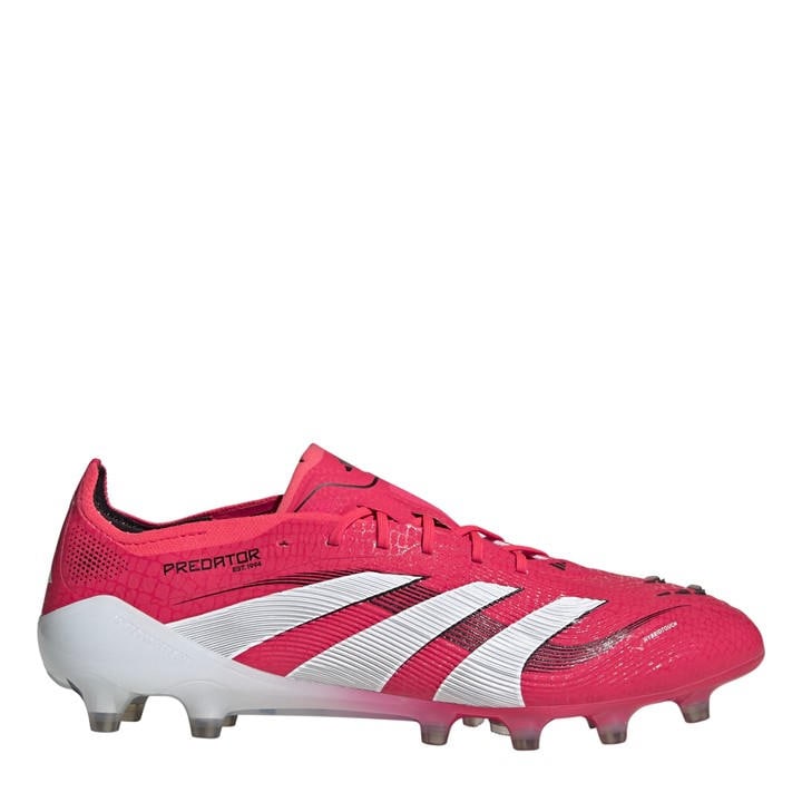 Adidas  Red  Predator Astro Turf Football Boots in Size 6, Sports Direct