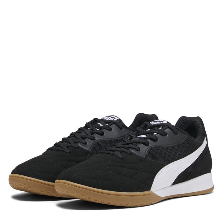 Puma Men's Black King Top Ic in Size 7, Sports Direct