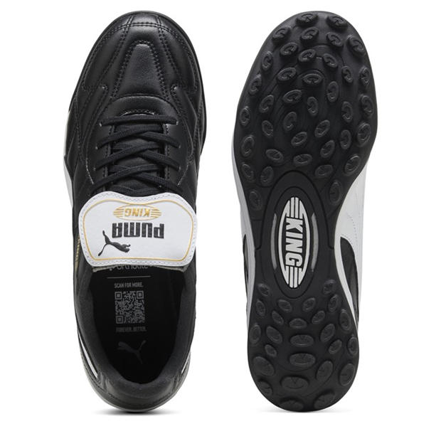 Puma Black-Pu - Puma - Men's King Top TT Astro Turf Football Boots