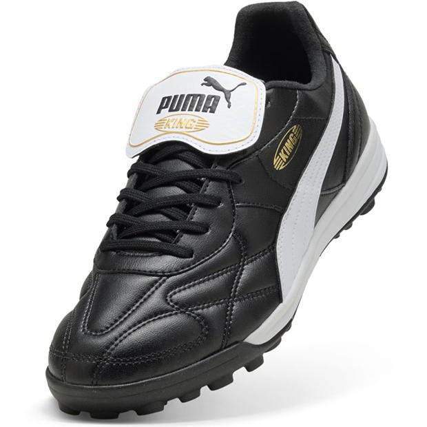Puma Black-Pu - Puma - Men's King Top TT Astro Turf Football Boots