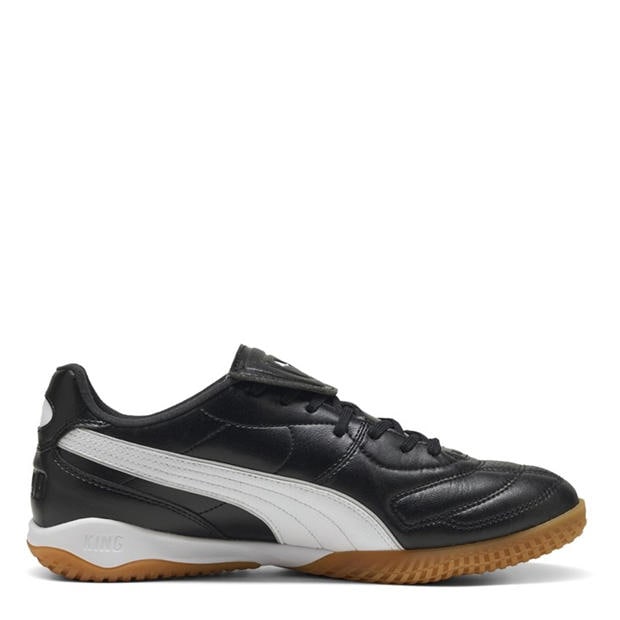 Puma Black-Pu - Puma - Men's King Liga It Indoor Football Boots