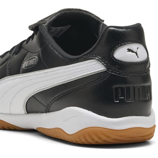 Puma Black-Pu - Puma - Men's King Liga It Indoor Football Boots