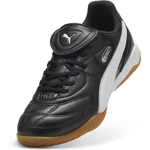 Puma Black-Pu - Puma - Men's King Liga It Indoor Football Boots
