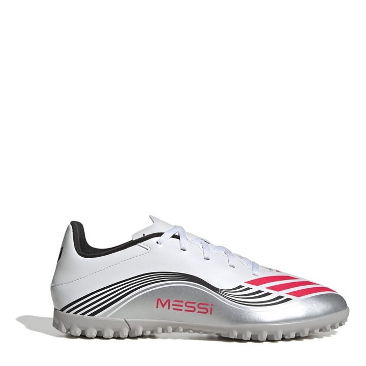 Adidas Men's White F50 Club Astro  Turf Football Boots in Size 8, Sports Direct