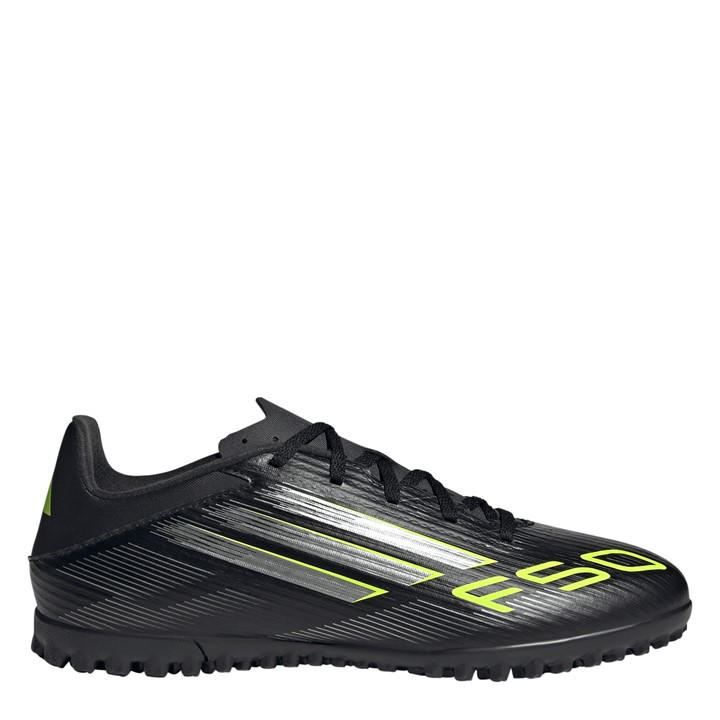 Adidas Men's Black F50 Club Astro  Turf Football Boots in Size 11.5, Sports Direct