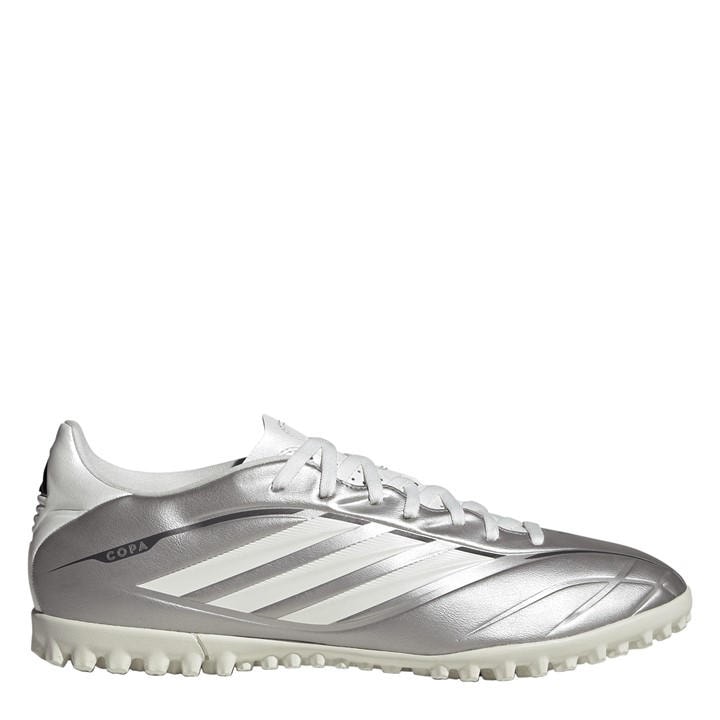 Adidas Men's Silver F50 Club Astro  Turf Football Boots in Size 9, Sports Direct
