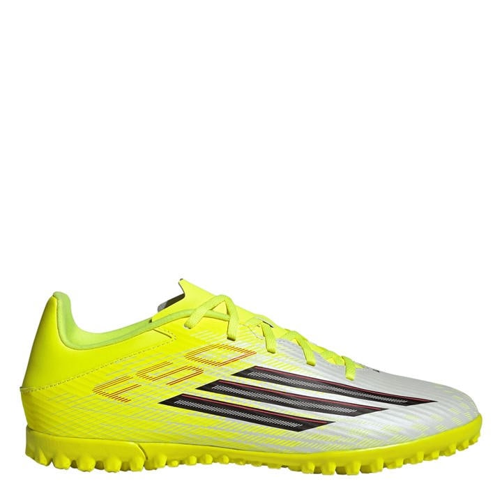 Adidas Men's Yellow F50 Club Astro  Turf Football Boots in Size 9.5, Sports Direct
