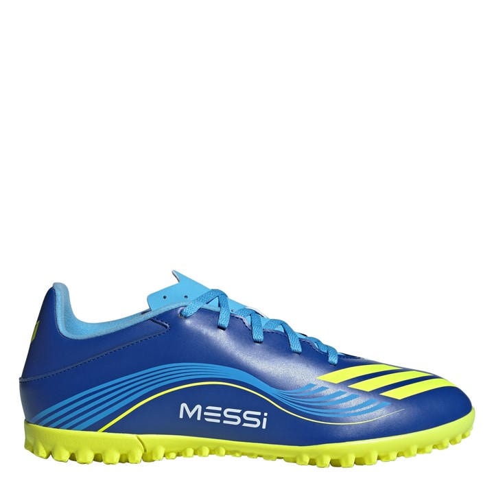 Adidas Men's Blue F50 Club Astro  Turf Football Boots in Size 8, Sports Direct