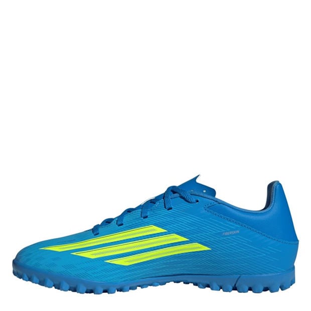 Blue/Yellow - adidas - F50 Club Astro Adults Turf Football Boots
