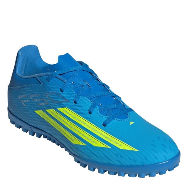 Blue/Yellow - adidas - F50 Club Astro Adults Turf Football Boots