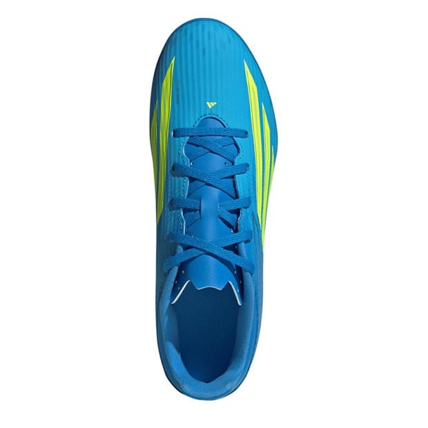 Blue/Yellow - adidas - F50 Club Astro Adults Turf Football Boots