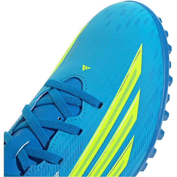 Blue/Yellow - adidas - F50 Club Astro Adults Turf Football Boots