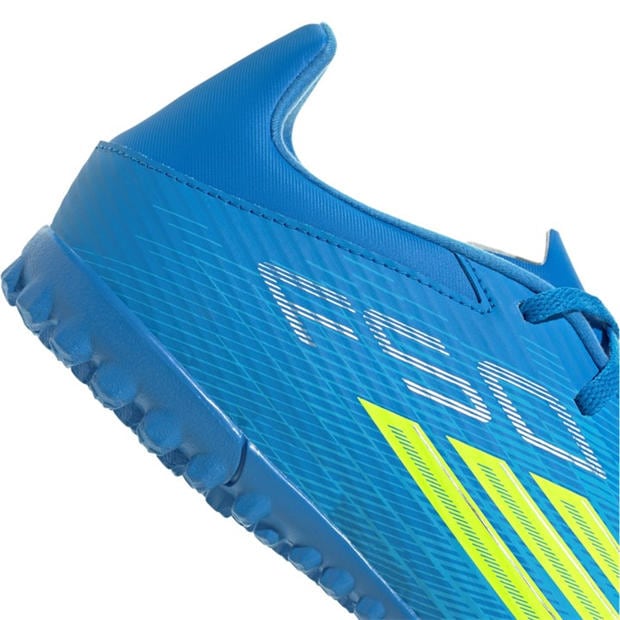 Blue/Yellow - adidas - F50 Club Astro Adults Turf Football Boots