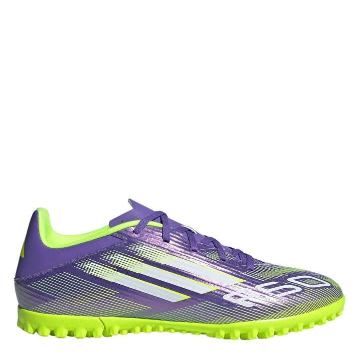 Adidas Men's Purple F50 Club Astro  Turf Football Boots in Size 11, Sports Direct