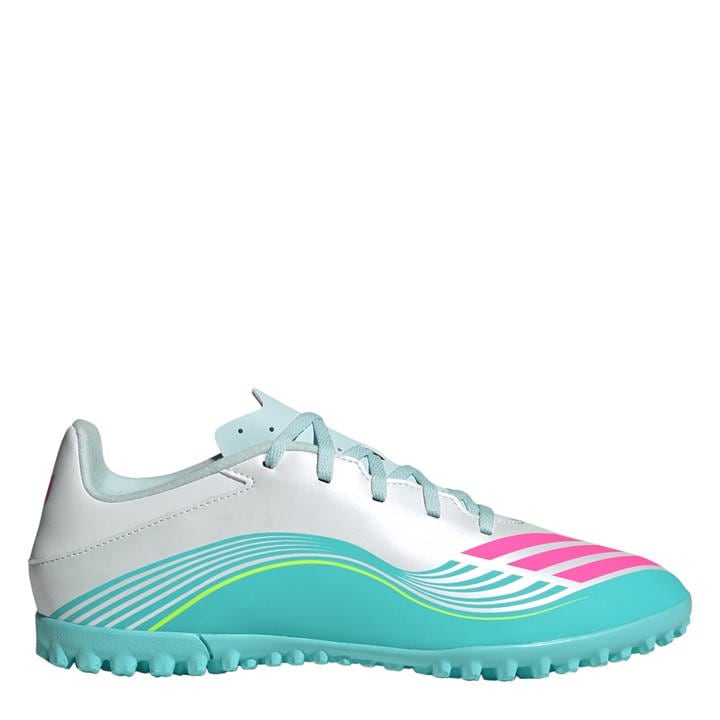 Adidas Men's White F50 Club Astro  Turf Football Boots in Size 10, Sports Direct