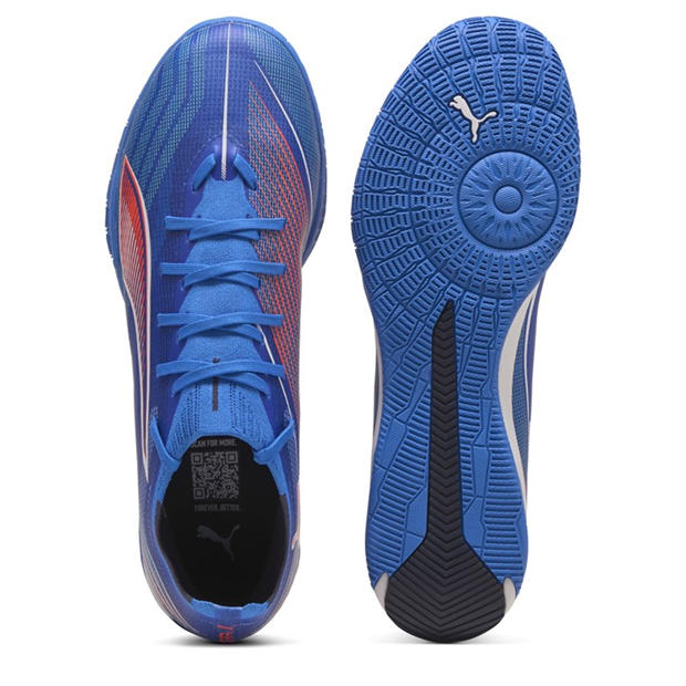 Ultra Blue-Pu - Puma - Men's Ultra 6 Match It Indoor Football Boots