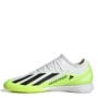 White/Blk/Lemon - adidas - X Crazyfast.3 League Indoor Football Boots