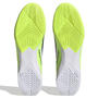 White/Blk/Lemon - adidas - X Crazyfast.3 League Indoor Football Boots