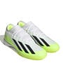 White/Blk/Lemon - adidas - X Crazyfast.3 League Indoor Football Boots