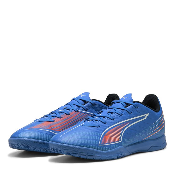 Puma Men's Blue Ultra 6 Play It Indoor Football Boots in Size 8.5, Sports Direct