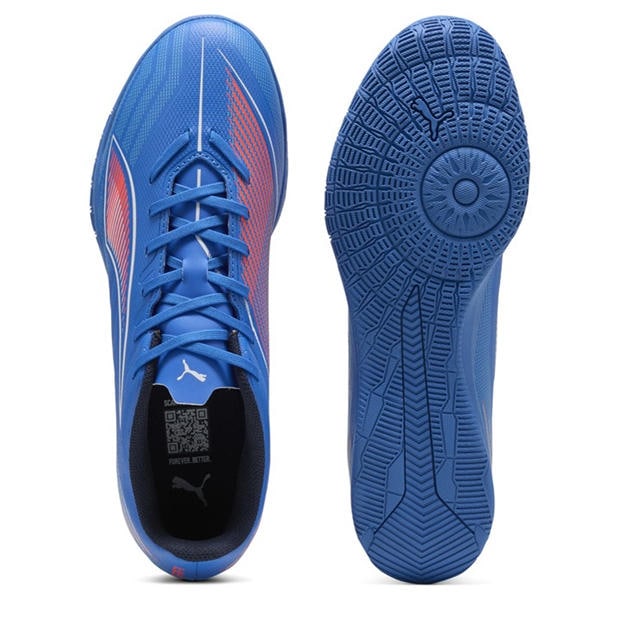 Ultra Blue-Pu - Puma - Men's Ultra 6 Play It Indoor Football Boots