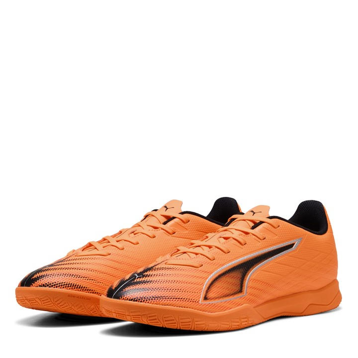 Puma Men's  Ultra 6 Play It Indoor Football Boots in Size 8.5, Sports Direct