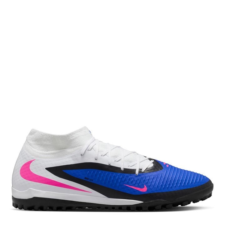 Nike Men's Blue 6 High Astro Turf Football Boots in Size 10, Sports Direct