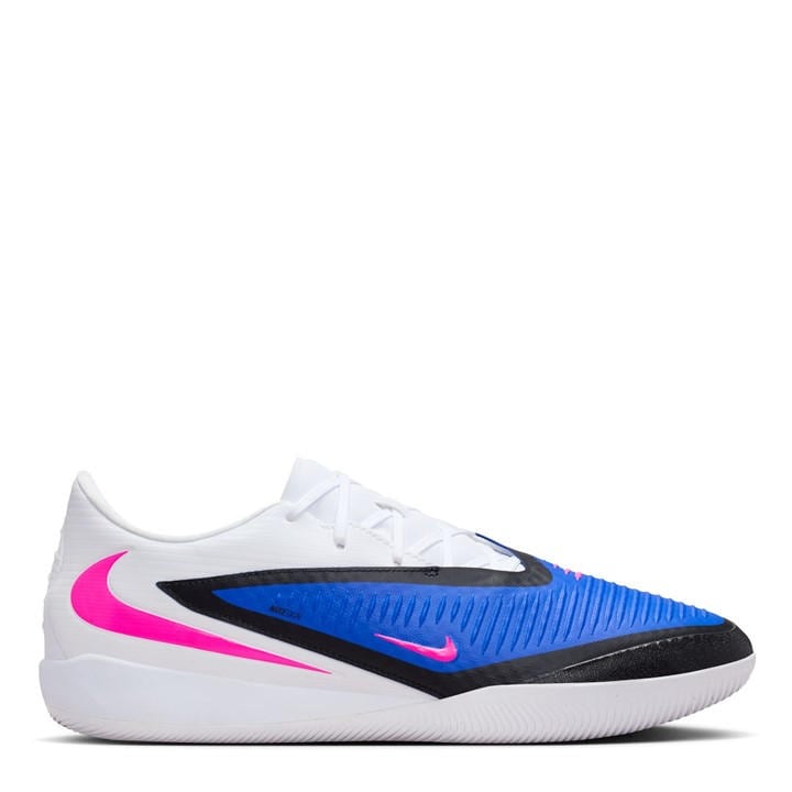 Nike Men's Blue Phantom Academy 6 Low  Indoor Football Boots in Size 8, Sports Direct