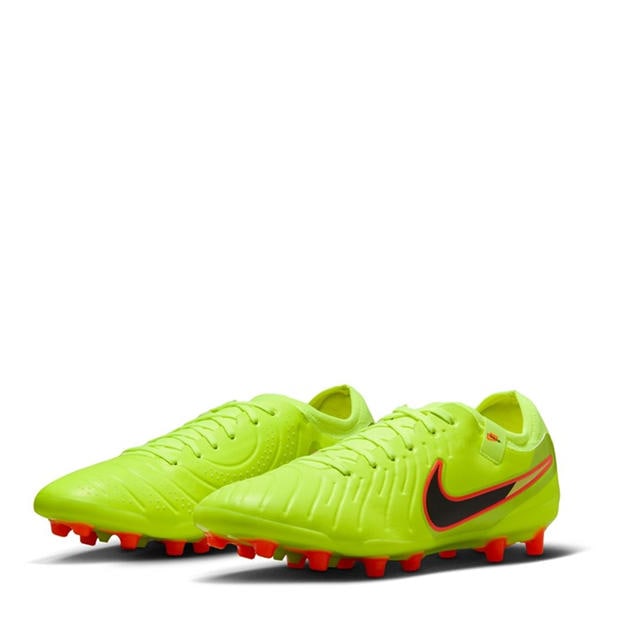 Volt/Black - Nike - Tiempo Legend 10 Pro Adults Artificial Ground Boots