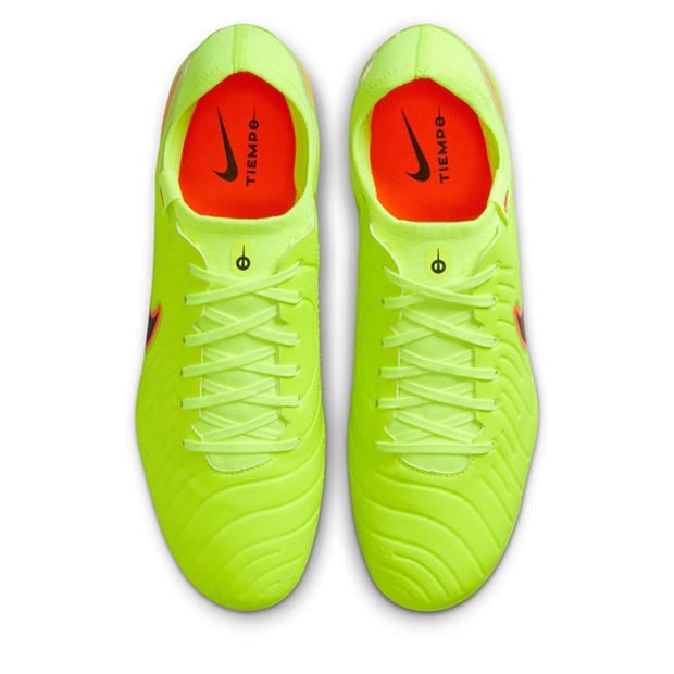Volt/Black - Nike - Tiempo Legend 10 Pro Adults Artificial Ground Boots