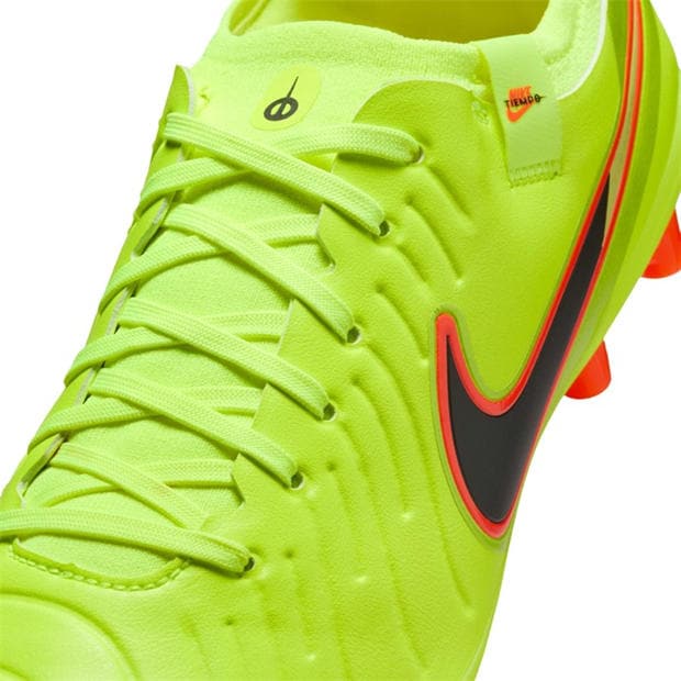 Volt/Black - Nike - Tiempo Legend 10 Pro Adults Artificial Ground Boots