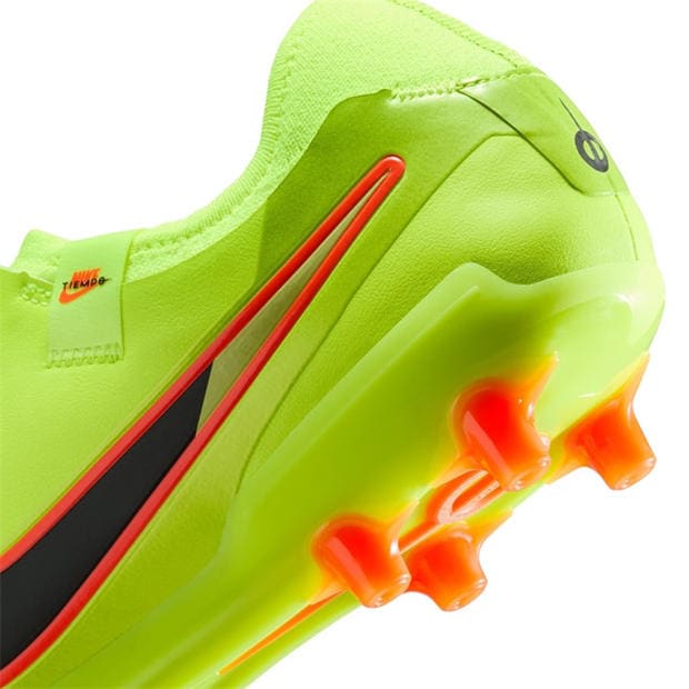 Volt/Black - Nike - Tiempo Legend 10 Pro Adults Artificial Ground Boots