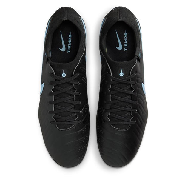 Black/Black - Nike - Tiempo Legend 10 Pro Adults Artificial Ground Boots