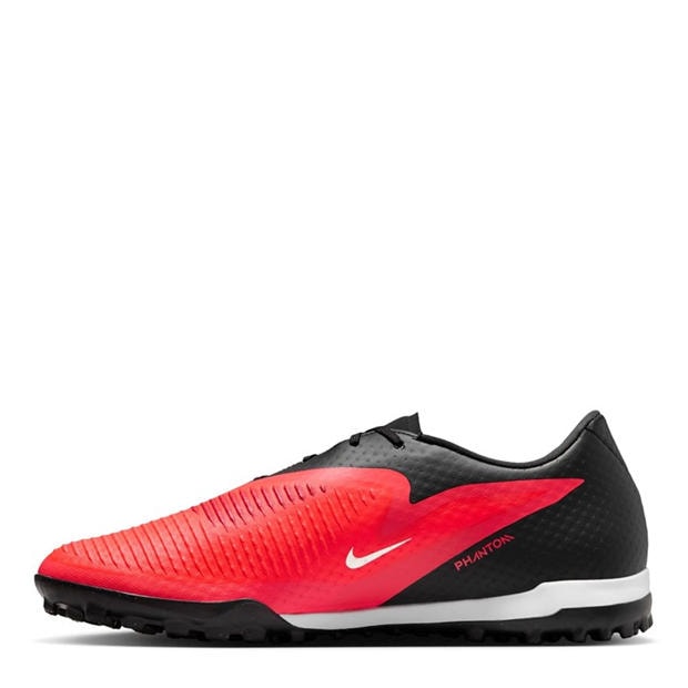 Red/Black - Nike - Phantom 6 Low Academy Adults Astro Turf Football Boots