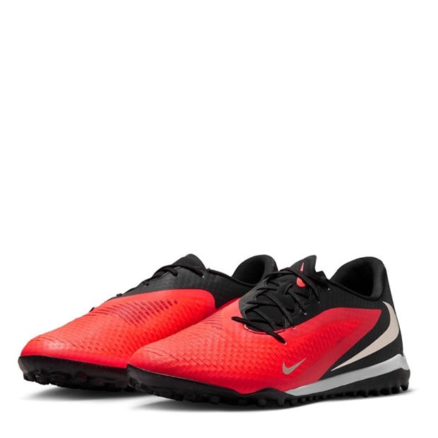 Red/Black - Nike - Phantom 6 Low Academy Adults Astro Turf Football Boots
